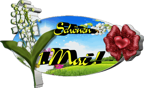 Schönen 1. Mai German Messages 