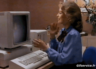 Serie 01 Computer PEOPLE Humor -  Fun 