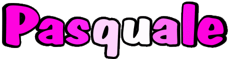 Pasquale P MASCHIO -  Italia Nome 