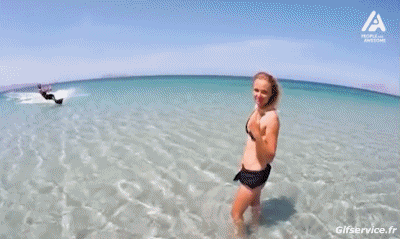 Fun Win Kite Surf Sports Humour - Fun 