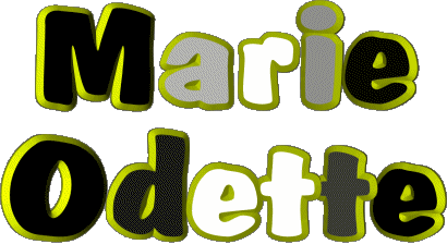 Marie Odette M Composé FEMININ - France Prénoms 