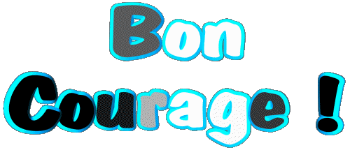 04 Bon Courage Francés Mensajes 