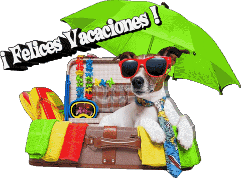 11 Transparent Background Felices Vacaciones Spanish Messages 