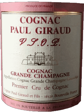 Paul Giraud Cognac Getränke 