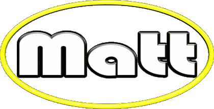 Matt M MASCULIN - UK - USA Prénoms 