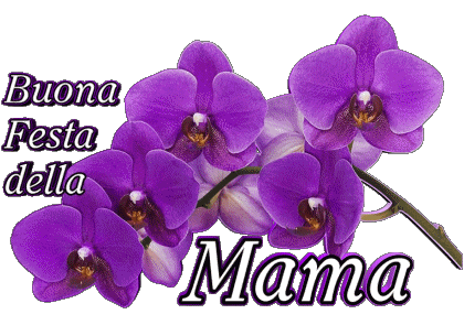 05 Buona Festa della Mamma Italiano Messagi 