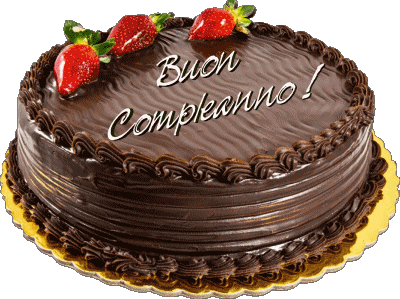004 Dolci Buon Compleanno Italiano Messagi 