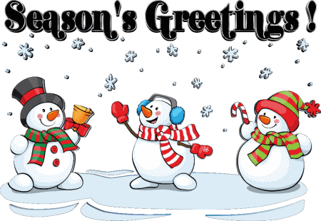 Serie 14 Season's Greetings Inglese Messagi 