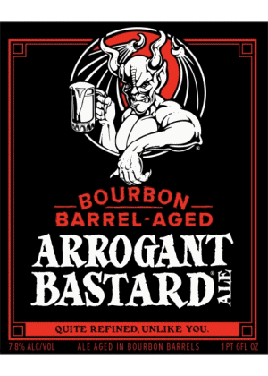 Arrogant Bastard Ale-Arrogant Bastard Ale Stone Brewing co USA Beers Drinks 