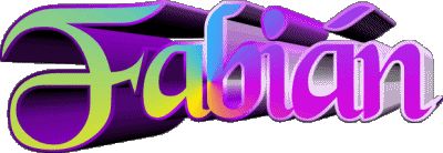 Fabián F MASCULINO - España Nombre 