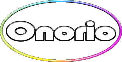 Onorio O MASCULINE - Italy First Names 