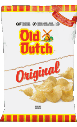 Old Dutch Canada Snack - Chips - Crips Food 