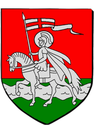 Blason-Blason SAINT MAURICE 94 Départements - Villes France Drapeaux 