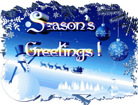 Serie 17 Season's Greetings Inglese Messagi 