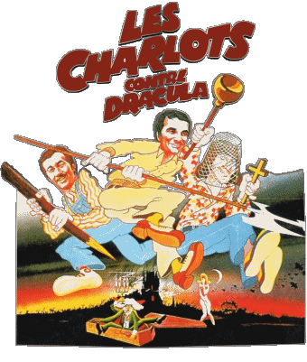 Contre Dracula Les Charlots Movie France Multi Media 