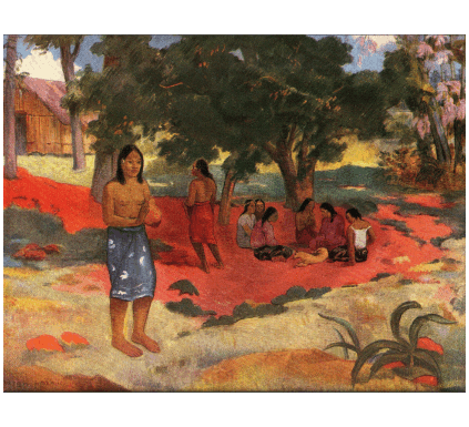 Paul Gauguin Artists Painter Humor -  Fun 