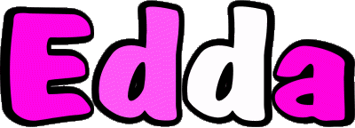 Edda E WEIBLICH - Deutschland Vorname 