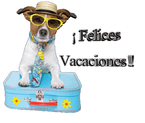 29 Transparent Background Felices Vacaciones Spanish Messages 