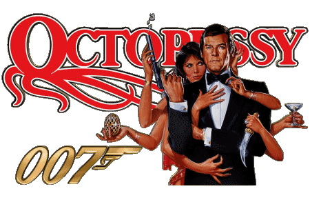 Logo Octopussy James Bond 007 V International Multimedia 