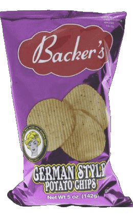 Backer's U.S.A Apéritifs - Chips - Snack Cibo 