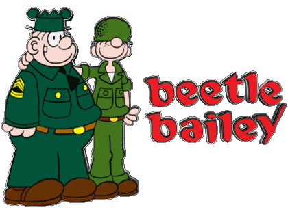 Beetle Bailey Fumetto - USA Multimedia 