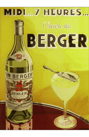 Berger Pastis Antipasti Bevande 