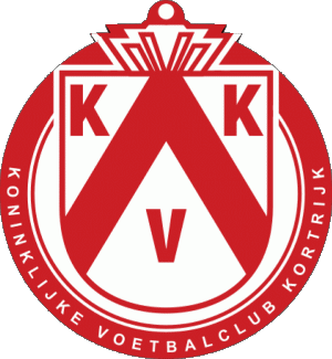 Logo-Logo Courtray - Kortrijk - KV Belgio Calcio  Club Europa Sportivo 