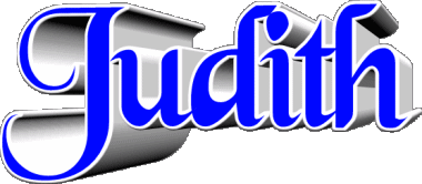 Judith J FEMININE - France First Names 