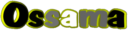 Ossama O MANN - Maghreb Muslim Vorname 