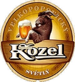 Kozel Tschechische Republik Bier Getränke 