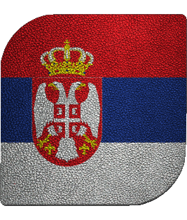 Plaza Serbia Europa Banderas 