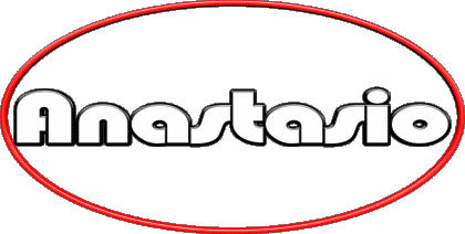 Anastasio A MANN - Italien Vorname 