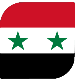 Platz Syrien Asien Fahnen 