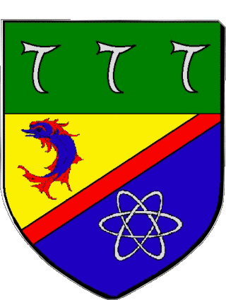 Blason-Blason MEYLAN 38 Départements - Villes France Drapeaux 