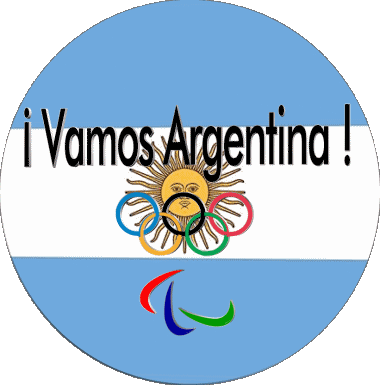 Juegos Olímpicos 02 Vamos Argentina Español Mensajes 
