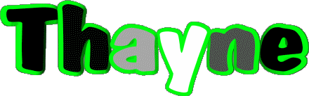 Thayne T MASCULINO - UK - USA - IRL - AUS - NZ Nombre 