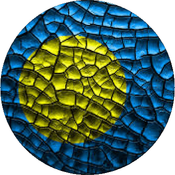 Ronda Palau Oceanía Banderas 