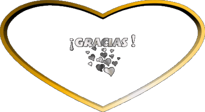 Cuore Gracias Spagnolo Messagi 