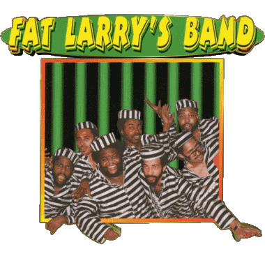 Logo Fat Larry's Band Funk & Disco Musica Multimedia 