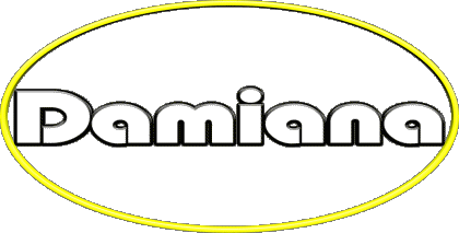Damiana D FEMININE - Spain First Names 