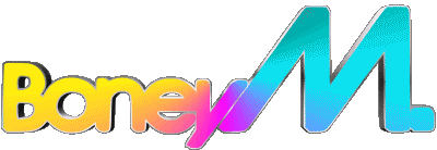 Logo Boney M Disco Music Multi Media 