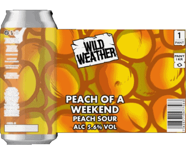 Peach of weekend-Peach of weekend Wild Weather UK Cervezas Bebidas 