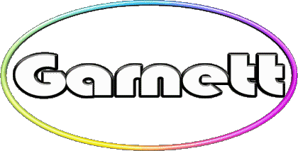 Garnett G MASCULINE -  UK - USA - IRL - AUS - NZ First Names 