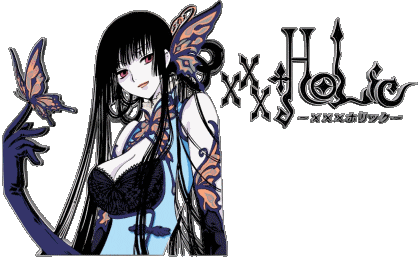 xxxHolic Manga Multimedia 