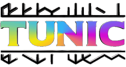 Logo Tunic Jeux Vidéo Multi Média 
