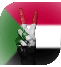 Platz Sudan Afrika Fahnen 