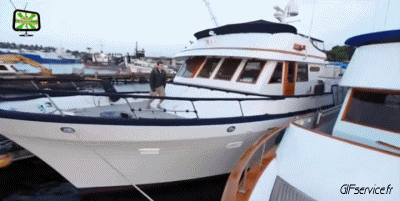 Chutes Fail Gamelles Bateaux Transports Humour - Fun 