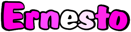 Ernesto E MASCULIN - Italie Prénoms 