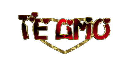 Coeur Te Amo Espagnol Messages 