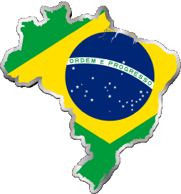 Diverso Brasil América Banderas 